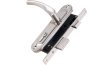Ручка с замком LOCKSET16.CRONA.4070-1 SN (Матовый никель)