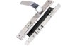 Ручка с замком LOCKSET90.ORION.4585-3 SN/CP (Матовый никель/хром)