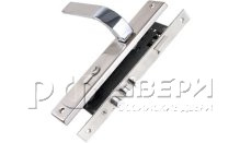 Ручка в комплекте с замком Punto LOCKSET90.ORION.4585-3 (KIT P90 4585/3 ORION) SN/CP (Матовый никель/хром)