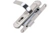 Ручка с корпусом от замка LOCKSET25.ORION.5558-1 SN/CP (Матовый никель/хром)