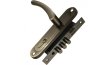Ручка с замком LOCKSET15.CRONA.4061-3 AB (Бронза)