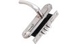 Ручка с замком LOCKSET15.CRONA.4061-3 SN (Матовый никель)