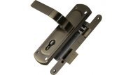 Ручка в комплекте с корпусом от замка Punto цилиндровый LOCKSET25.ORION.5558-1 (KIT P25 5558 ORION) AB (Бронза)