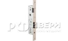 Замок под цилиндр Kale kilit 153 30 mm w/b (Никель)