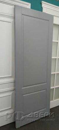 Межкомнатная дверь Скай-2 ПГ (Ral 7047)