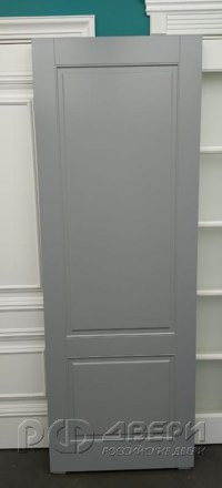 Межкомнатная дверь Скай-2 ПГ (Ral 7047)