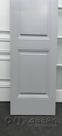 Межкомнатная дверь Уно-2 ПГ (Ral 7047)