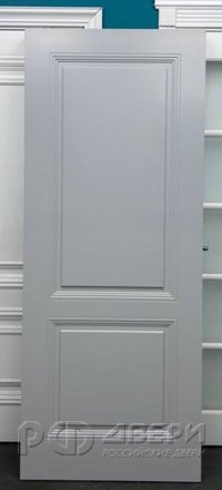 Межкомнатная дверь Уно-2 ПГ (Ral 7047)