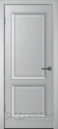 Межкомнатная дверь Уно-2 ПГ (Ral 7047)