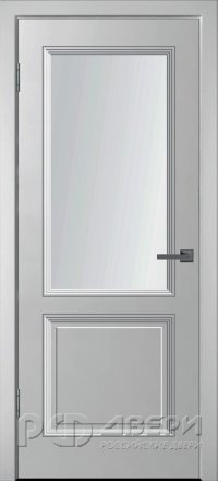 Межкомнатная дверь Уно-2 ПО (Ral 7047)