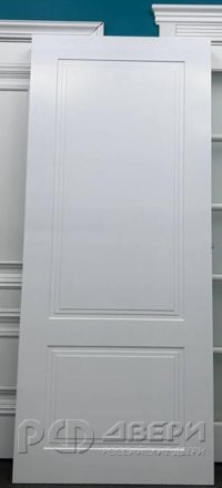 Межкомнатная дверь Стэфани-22 ПГ (Белая эмаль)