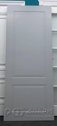 Межкомнатная дверь Стэфани-22 ПГ (Ral7047 эмаль)