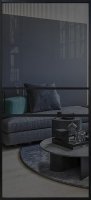 Alum 2 (Черный/Прозрачное графит)