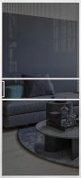 Alum 2 (Белый/Прозрачное графит)