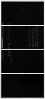 Alum 4 (Белый/Триплекс черный)