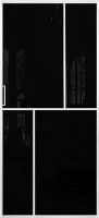 Alum 6 (Белый/Триплекс черный)