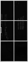 Alum 7 (Белый/Триплекс черный)