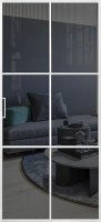 Alum 7 (Белый/Прозрачное графит)