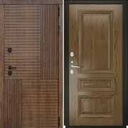 Входная металлическая дверь Авеста (Фараон-2 Светлый мореный дуб)