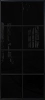 Alum 8 (Черный/Триплекс черный)