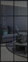 Alum 8 (Черный/Прозрачное графит)