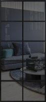 Alum 9 (Черный/Прозрачное графит)