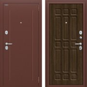 Входная металлическая дверь Любо Мини (Антик Медный/Dark Barnwood)