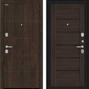 Входная металлическая дверь Прайм Kale (Almon/Wenge Veralinga)