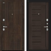 Входная металлическая дверь Модерн Kale (Almon/Wenge Veralinga)