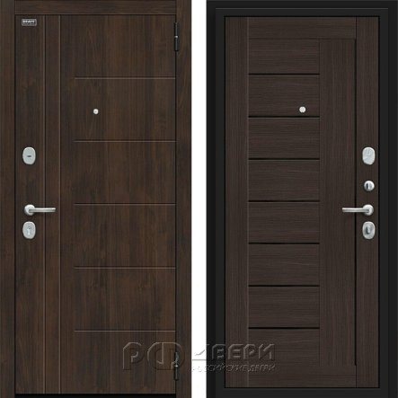 Входная металлическая дверь Модерн Kale (Almon/Wenge Veralinga)
