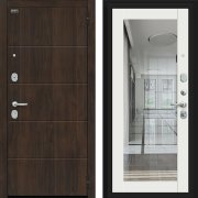 Входная металлическая дверь Флэт Kale (Almon/Off-white)
