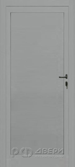 Алюминиевая дверь противопожарная AL1 ПГ EIW-30 (RAL 9006)