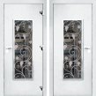 Входная дверь Полярник-30 (Белый)