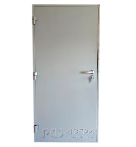 Входная деревянная дверь Полярник-1 (Серый)