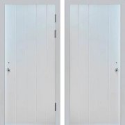 Входная деревянная дверь Полярник-3 (Белый)