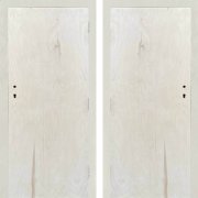 Входная деревянная дверь Полярник (Под покраску)