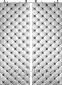 Стеклянная дверь раздвижная Textures-12 ПО (Фотопечать)