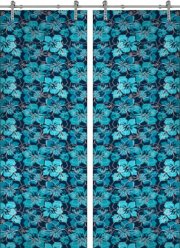 Стеклянная дверь раздвижная Textures-14 ПО (Фотопечать)