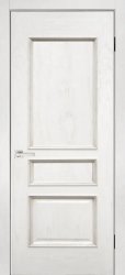 Межкомнатная дверь Альба ПГ (Белый Ясень)