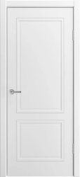 Межкомнатная дверь Урбан-2 ПГ (Белая эмаль)