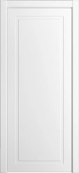 Межкомнатная дверь Бипи-1 ПГ (Белая эмаль)