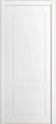 Межкомнатная дверь Бипи-2 ПГ (Белая эмаль)