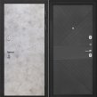 Профит Black (Мрамор светлый/ФЛ-613 черный крашеный)