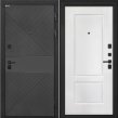 Профит Black (ФЛ-613 черный/КВ-2 белая матовая)