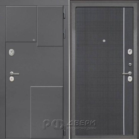 Входная металлическая дверь Брайтон 3d (В-07 Венге)