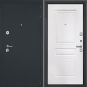 Входная металлическая дверь Греция (ФЛ-243-м белая матовая)