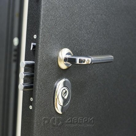Входная металлическая дверь Колизей (КВ-2 белая матовая)