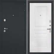 Входная металлическая дверь Колизей (ФЛ-243-м белая матовая)