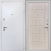 Входная металлическая дверь Колизей white (ФЛ-102 сосна белая)