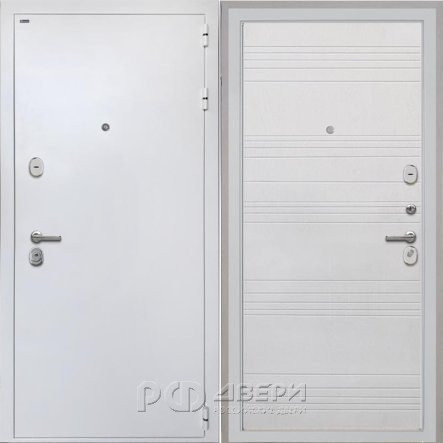 Входная металлическая дверь Колизей white (ФЛ-316 белый ясень)